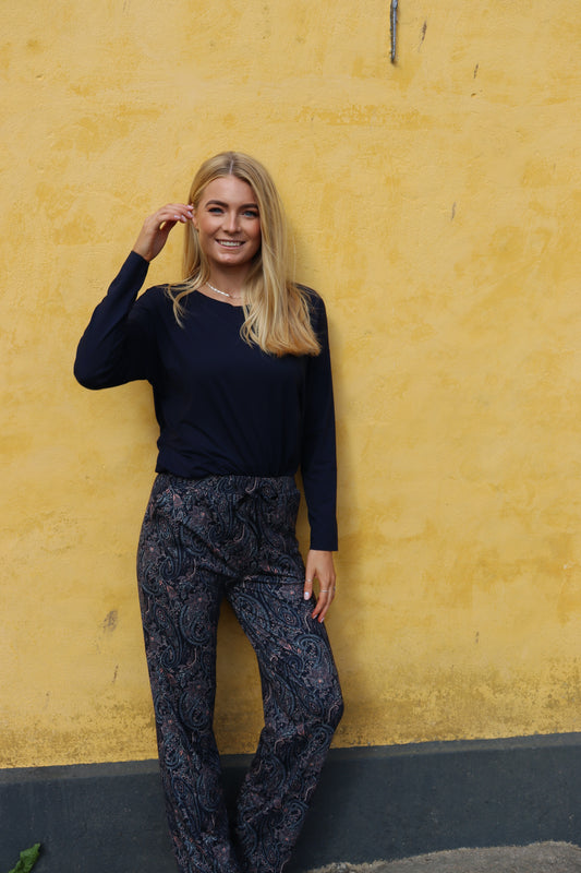 Liberté - Alma Wide Pants, 9564 - Night Sky Paisley