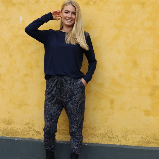 Liberté - Alma Pants, 9500 - Night Sky Paisley