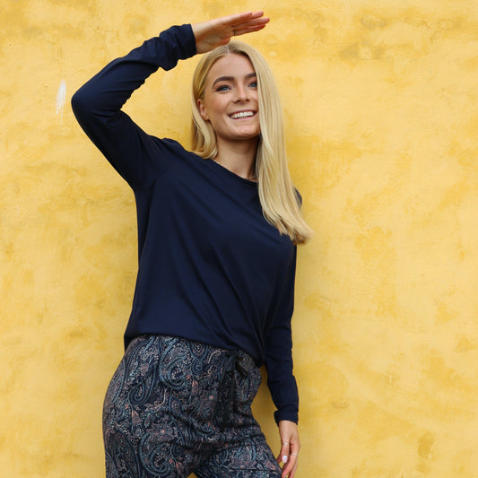 Liberté - Alma LS U T-shirt, 22146 - Night Sky