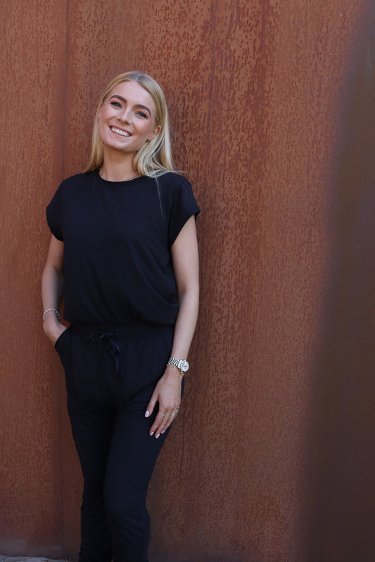 Liberté - Alma Pants, 9500 - Black Black Simili