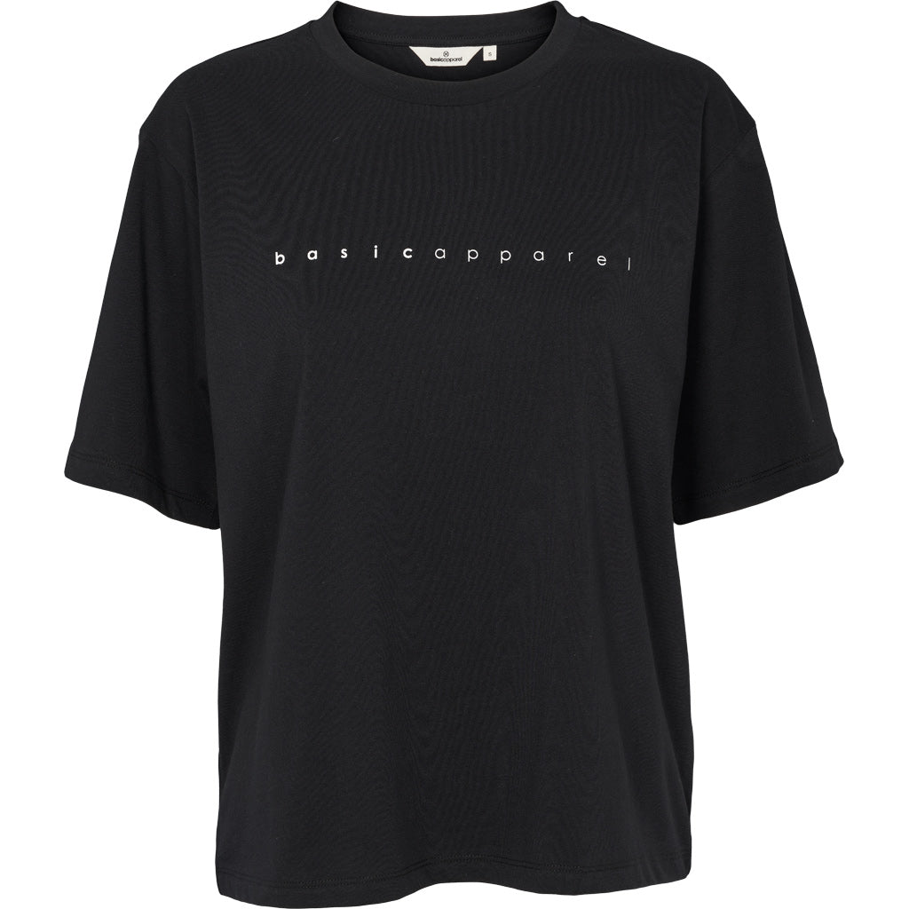 Basic Apparel - Raja Logo Tee SS - Black