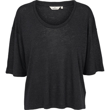 Basic Apparel - Ryda Oversized Tee SS - Black