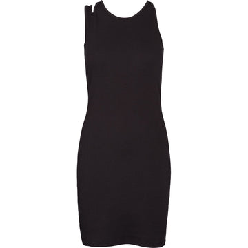 Basic Apparel - Ludmilla Asymmetric Dress - Black