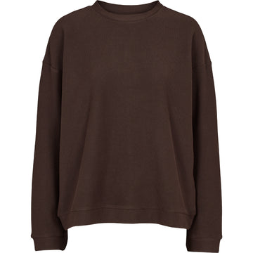 Basic Apparel - Kat Sweatshirt - Chocolate Torte