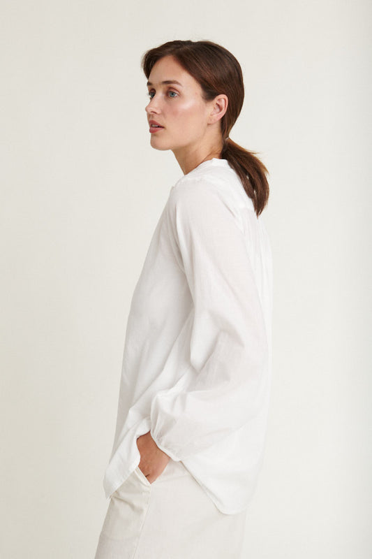 Basic Apparel - Gro Shirt - Bright White