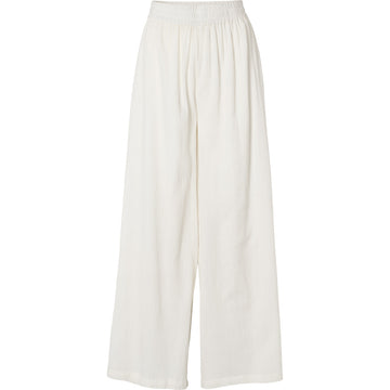 Basic Apparel - Simone Loose Pants - Whisper White