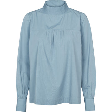 Basic Apparel - Milly Blouse - Windward Blue