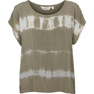 Basic Apparel - Orchid Tee SS - Tie Dye Vetiver