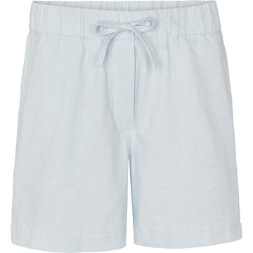 Basic Apparel - Harriet Shorts - Ashley Blue / Whisper White