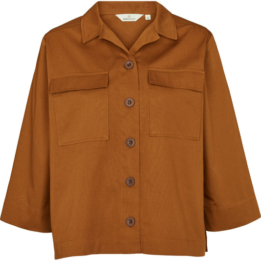 Basic Apparel - NT Vinona Shirt Jacket - Monks Robe