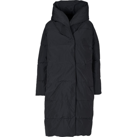 Basic Apparel - Tenna Shawl Collar Coat - Black