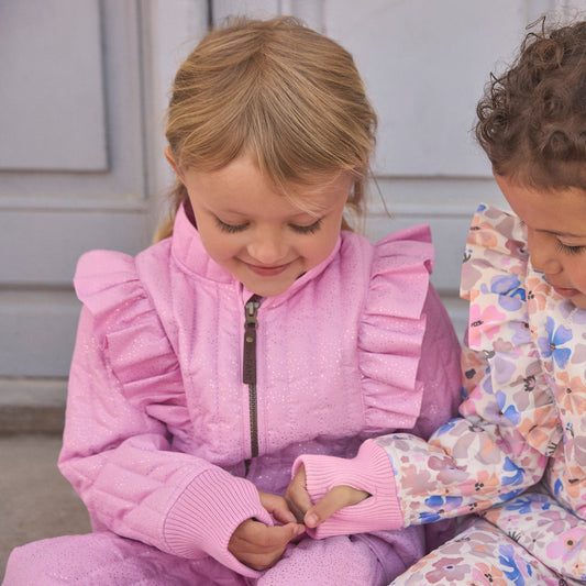 EN FANT - Thermal Set Glitter, 240388 - Bonbon / Silver