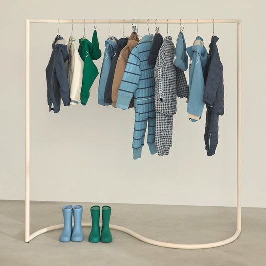 EN FANT - Thermal Set Soft AOP, 240395 - Ebony