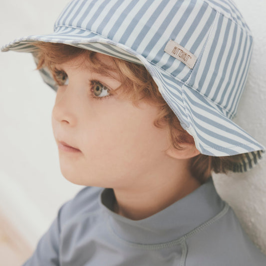 HUTTEliHUT - Bucket Sun Hat UPF 60+, 6867 - Citadel