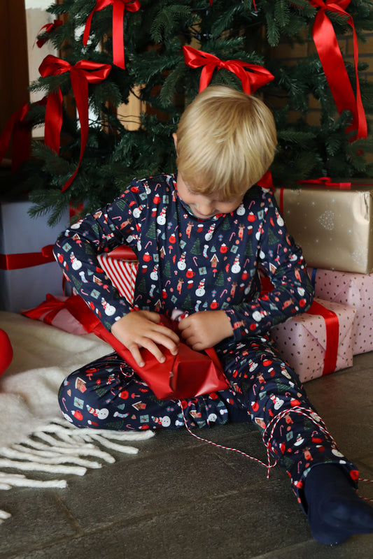 Liberté - Alma KIDS Pants, 9600 - Cookiehouse Navy