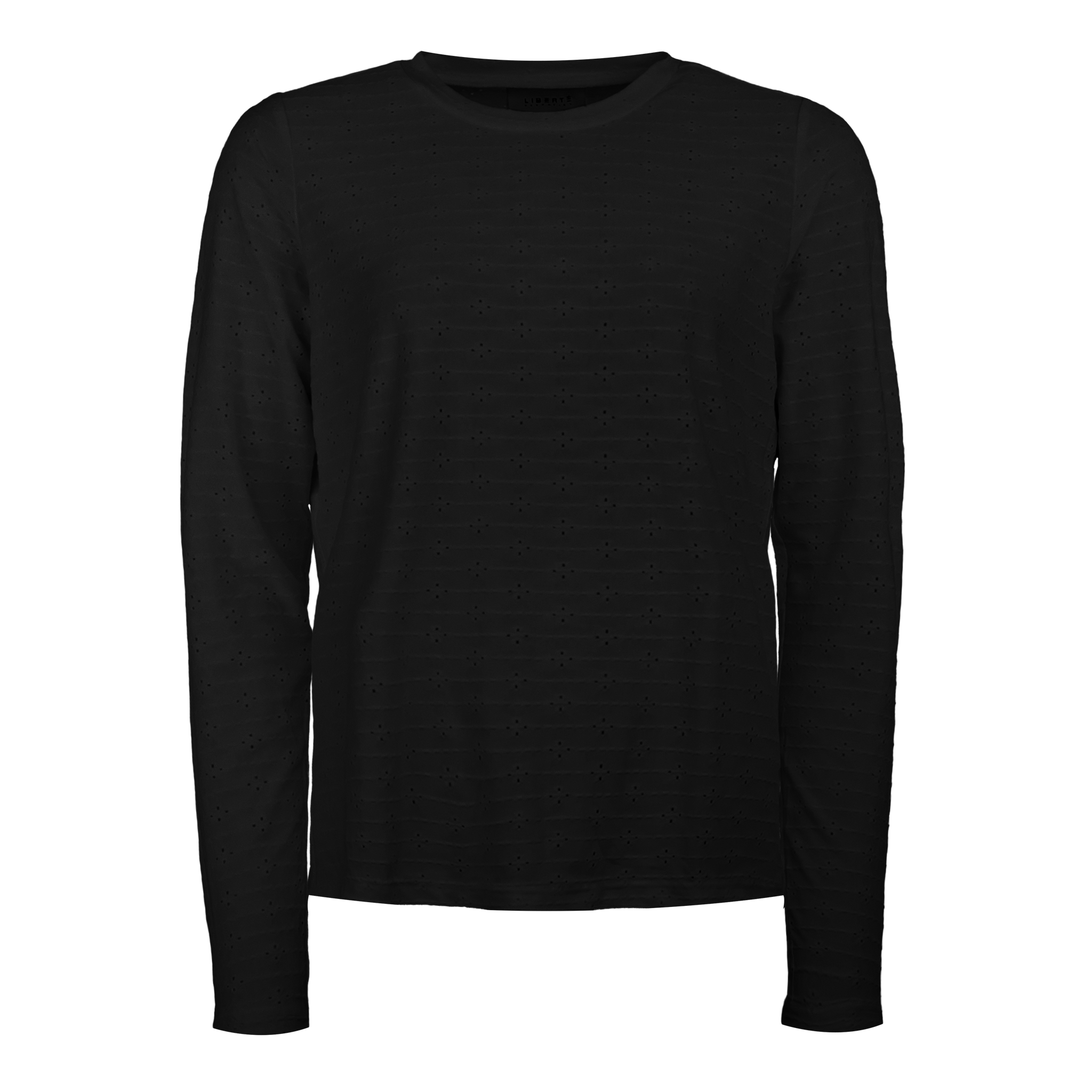 Liberté - Femmi LS T-shirt, 21597 - Black