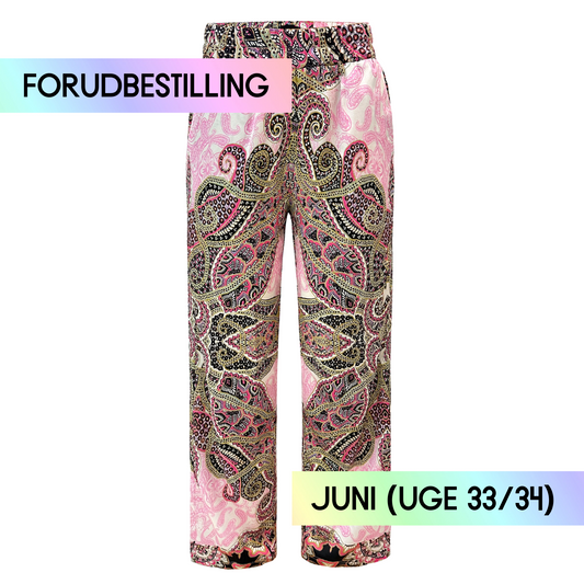 FORUDBESTILLING // Liberté - Hope Pants, 21592 - Pink Scarf (Levering ca. uge 33/34)