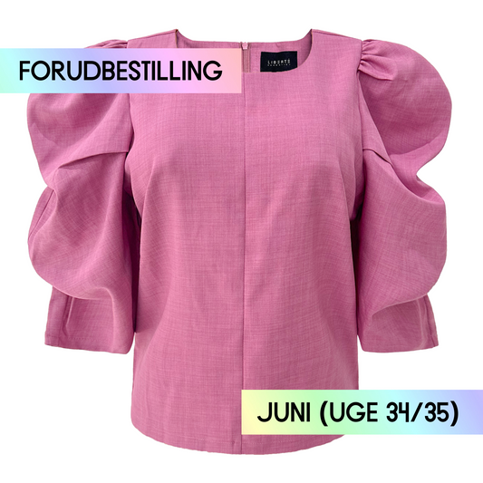 FORUDBESTILLING // Liberté - Winnie Blouse, 22140 - Orchid Pink (Levering ca. uge 34/35)