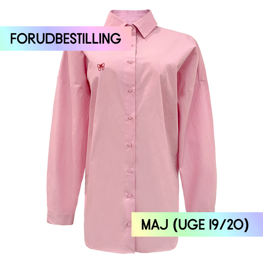 FORUDBESTILLING // Liberté - Py LS Shirt, 22203 - Rosa (Levering ca. uge 19/20)
