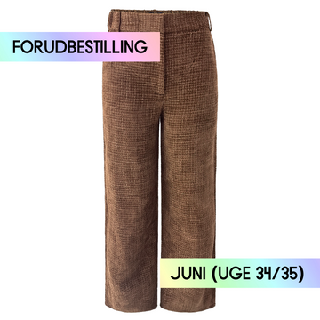 FORUDBESTILLING // Liberté - Coco Wide Pants, 22245 - Mocca (Levering ca. uge 34/35)