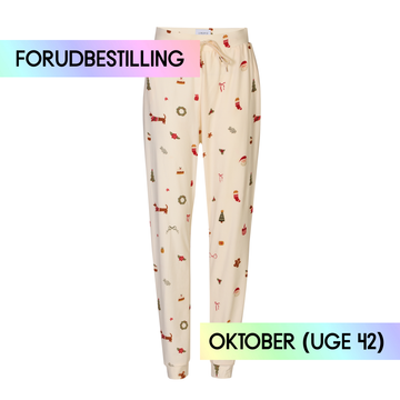 FORUDBESTILLING // Liberté - Alma Pants, 9500 - Dog Creme (Forventet levering uge 42)
