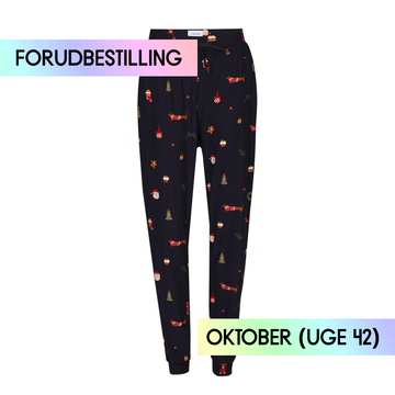 FORUDBESTILLING // Liberté - Alma Pants, 9500 - Dog Navy (Forventet levering uge 42)