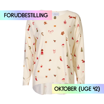 FORUDBESTILLING // Liberté - Alma LS Top, 9504 - Dog Creme (Forventet levering uge 42)