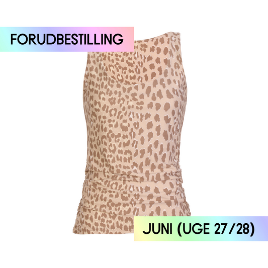 FORUDBESTILLING // Liberté - Alma SL Turn Top, 9580 - Desert Lux Leo (Levering ca. uge 27/28)