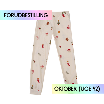 FORUDBESTILLING // Liberté - Alma KIDS Pants, 9600 - Dog Creme (Forventet levering uge 42)