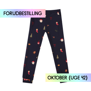 FORUDBESTILLING // Liberté - Alma KIDS Pants, 9600 - Dog Navy (Forventet levering uge 42)