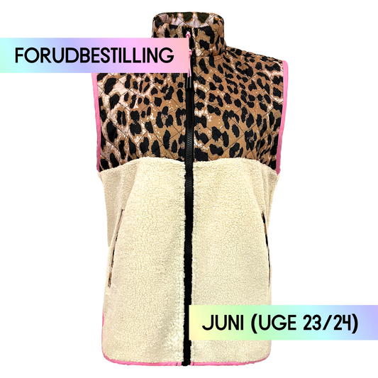 FORUDBESTILLING // Liberté - Teddy Leo Vest, 22173 - Big Lux Leo (Levering ca. uge 23/24)