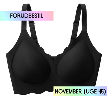 FORUDBESTILLING // Liberté - Livia Wave Bra, 22525 - Black (Forventet levering uge 45)