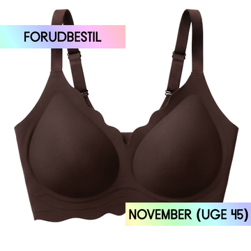 FORUDBESTILLING // Liberté - Livia Wave Bra, 22525 - Dark Brown (Forventet levering uge 45)