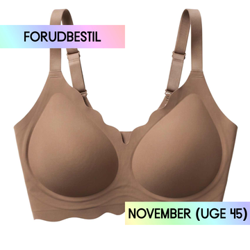FORUDBESTILLING // Liberté - Livia Wave Bra, 22525 - Mocca (Forventet levering uge 45)