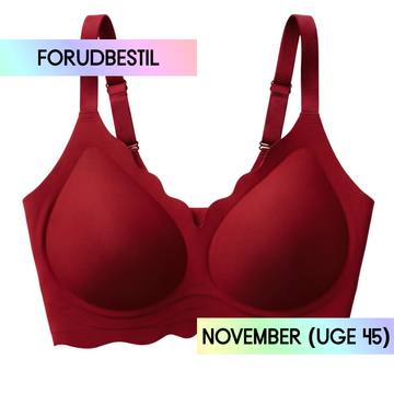 FORUDBESTILLING // Liberté - Livia Wave Bra, 22525 - Red (Forventet levering uge 45)