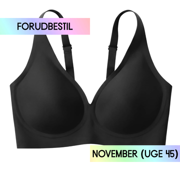 FORUDBESTILLING // Liberté - Livia Light Bra, 22527 - Black (Forventet levering uge 45)