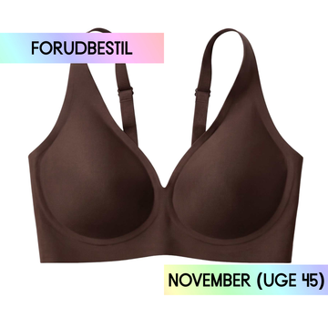 FORUDBESTILLING // Liberté - Livia Light Bra, 22527 - Dark Brown (Forventet levering uge 45)