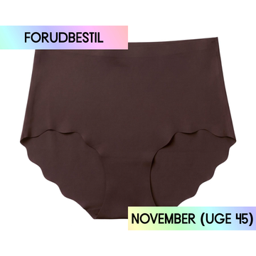 FORUDBESTILLING // Liberté - Livia High Waist, 22531 - Dark Brown (Forventet levering uge 45)