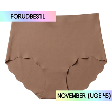 FORUDBESTILLING // Liberté - Livia High Waist, 22531 - Mocca (Forventet levering uge 45)