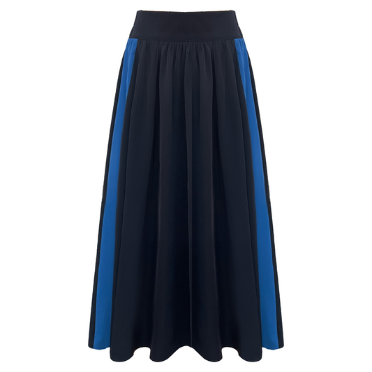 Liberté - Frede Long Panel Skirt, 22167 - Navy Blue