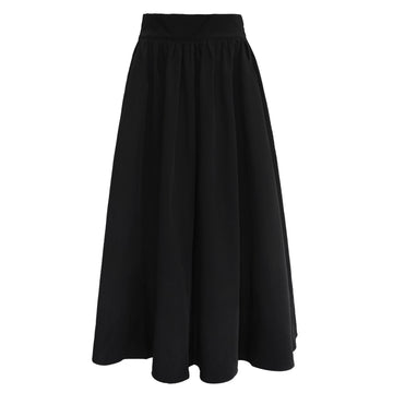 Liberté - Frede Long Skirt, 22112 - Black
