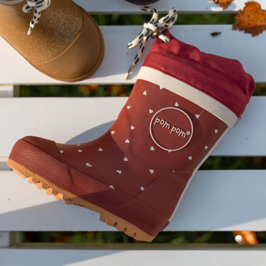 Pom Pom - GumBoots™ Thermo, PM1102 - Heart