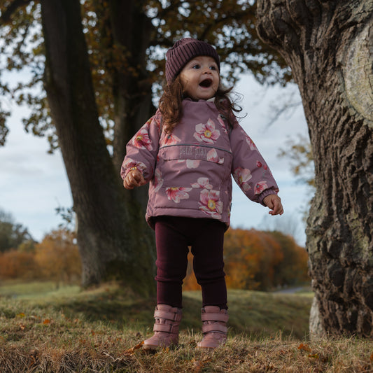 Petit Piao - Legging Modal, PP102 - Dark Grape