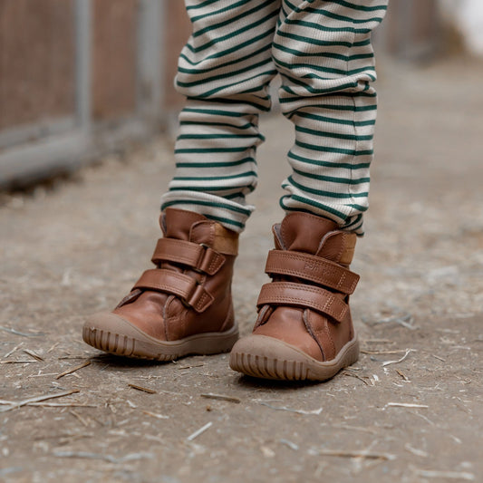 Pom Pom - Sporty Velcro Boot TEX, PM26267 - Dark Camel