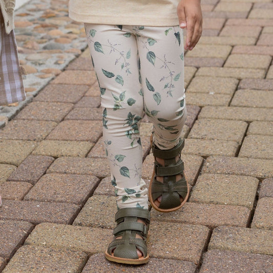 Petit Piao - Legging Printed, PP202 - Nettle AOP