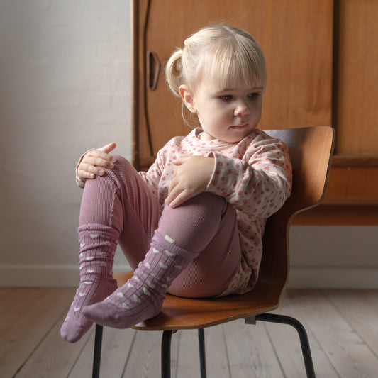 Petit Piao - Legging Modal, PP102 - Nostalgia Rose