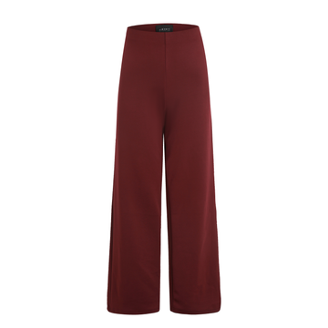 Liberté - Henne Wide Pants, 21581 - Bordeaux