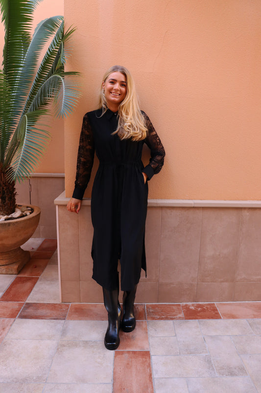 Liberté - Letty LS Long Shirt, 22311 - Black