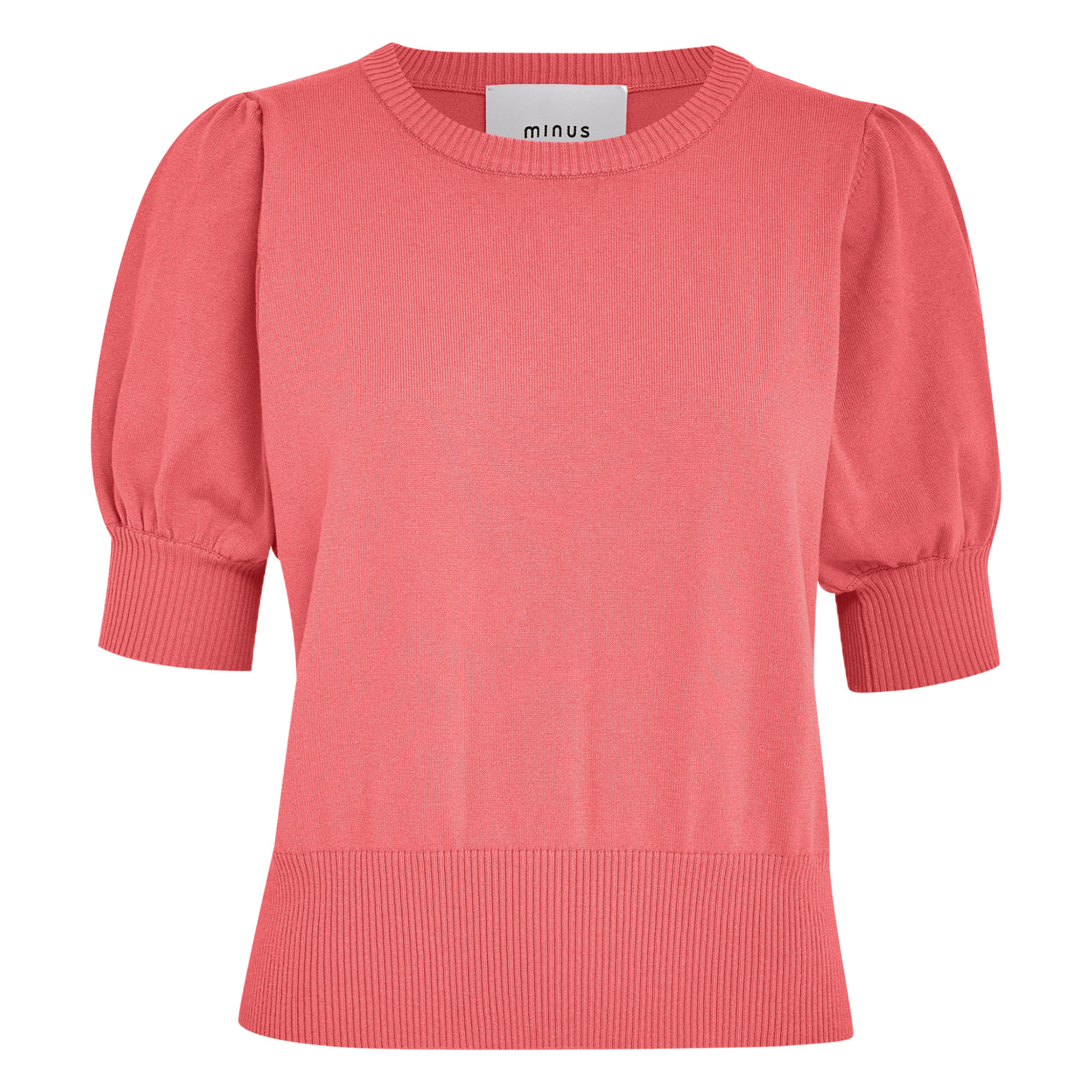 Minus - Liva Knit Tee, MI3939 - Desert Rose