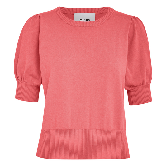 Minus - Liva Knit Tee, MI3939 - Desert Rose